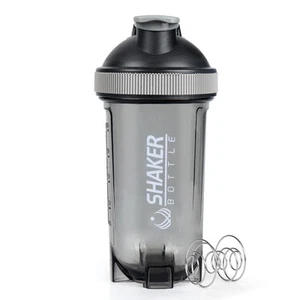 ClearMix Leak-Proof 16OZ Protein Shaker with Easy Grip Handle - Picture 1 of 6