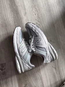 Size 11.5 - New Balance 990 V5 Gray - Picture 1 of 6
