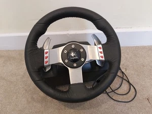 SOLO VOLANTE LOGITECH G27 - FALLO - SIGUE GIRANDO A LA DERECHA EN CALIBRACIÓN - Imagen 1 de 5