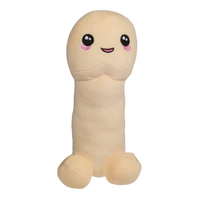 XL Plüsch-Penis - weiches Plüschkissen aus Stoff - Bild 1 von 3