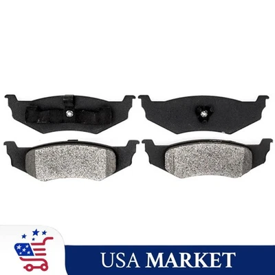 Pastillas de freno traseras ACDELCO para Chrysler Intrepid 1995-2004 17D782M Foto 1 de 2