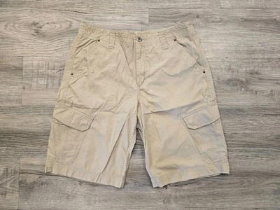 Pantalones Cortos Carga Marmot Para Hombres 32 Beige Senderismo Aire Libre Informal Utilidad Nylon Algodón Foto 1 de 4