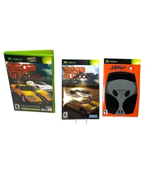 JSRF Jet Set Radio Future & Sega GT 2002 Original Microsoft Xbox CIB BOTH Manual - Image 1 of 4