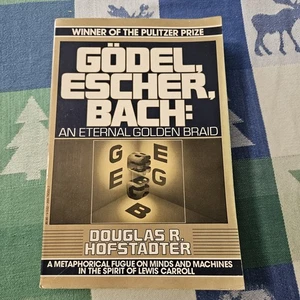 Godel, Escher, Bach: An Eternal Golden Braid by Douglas R. Hofstadter - Foto 1 di 10