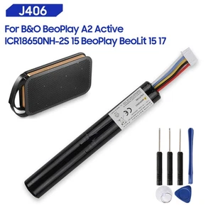 Batería nueva J406 para altavoz B&O BeoPlay A2 Active ICR18650NH-2S BeoLit 15 17 - Imagen 1 de 5