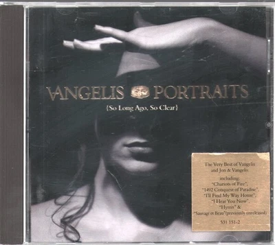 Vangelis Portraits So Long Ago So Clear CD Europe Polydor 1996 5311512 - Image 1 of 2