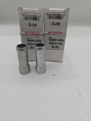 2 HVAC Heater Fitting Factory Air 84715 - Image 1 of 2