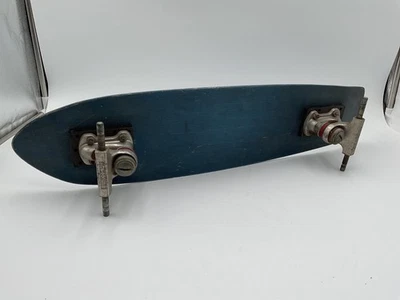 Banzai años 70 de colección? "Plataforma de skate de aluminio 23"" - camiones ACS-500" Foto 1 de 4