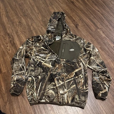 Drake Aves Acuáticas Camuflaje Vellón Caza Outdoorman Foto 1 de 4