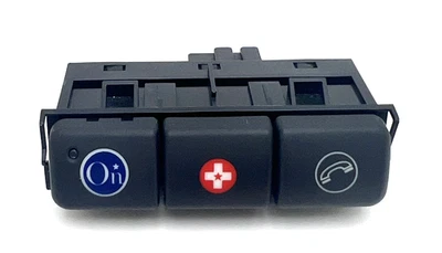 2003 - 2011 Saab 9-3 OnStar Emergency Call Button Dash Switch Unit OEM 12758703 - Image 1 of 2