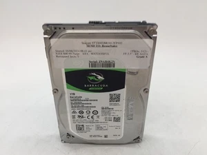Seagate Barracuda 1 TB 3.5" Hard Drive SATA ST1000DM010 HDD GRADE A FREE S/H - Picture 1 of 5