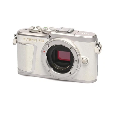 Olympus Pen E-PL9 (weiß) Kamera - Bild 1 von 4