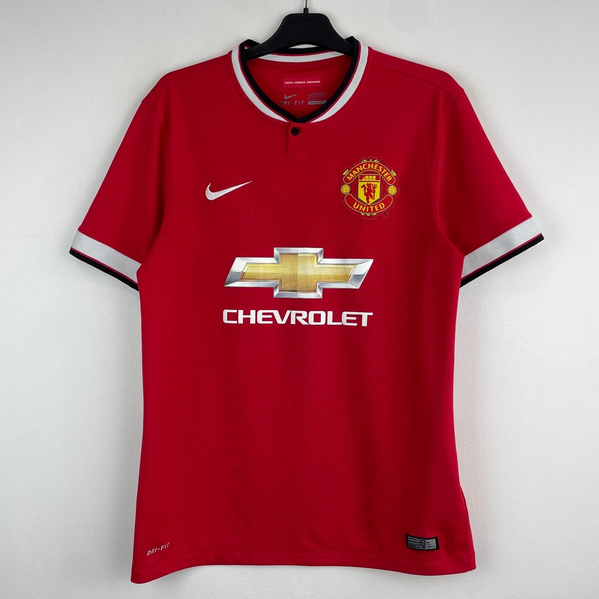 Nike Manchester United Dri-FIT シャツ Sサイズ Nike Dri Fit