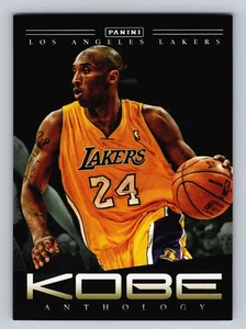 Kobe Bryant 2012-13 Panini Kobe Antología #NNO Los Angeles Lakers - Imagen 1 de 2