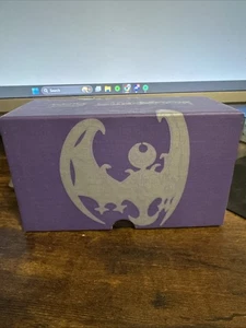 Pokemon SM Sun & Moon Lunala Elite Trainer Box ETB *EMPTY* - Picture 1 of 7