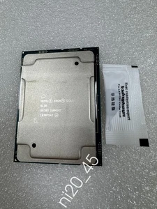 Procesador CPU Intel Xeon Gold 6138 2,0 GHz 20 núcleos 40 hilos LGA3647 125 W - Imagen 1 de 4
