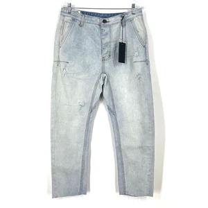 Pantalones de mezclilla Man X One Teaspoon 30 regulares Brando Mr Browns para hombre nuevos con etiquetas - Imagen 1 de 13