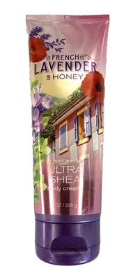 Bath and Body Works French Lavender & Honey Ultra Shea Body Cream 8 fl oz Tube - Image 1 of 4