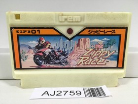 AJ2759 Zippy Race Nintendo Famicom NES Japan