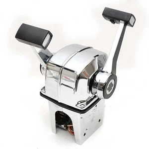 Uflex Boat Throttle Control B78U | Top Mount Two Lever w/ Trim - Picture 1 of 4