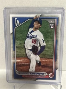 2024 Bowman - #36 Yoshinobu Yamamoto (RC) - Bild 1 von 6