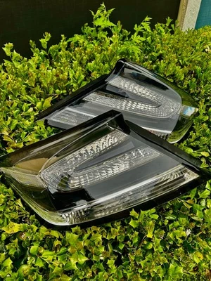 FG4 2014 - 2015 Honda Civic Coupe FULL CLEAR TAILLIGHTS - Image 1 of 4