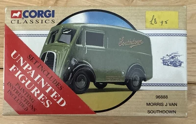 Corgi Classics 96888 Morris J Van Southdown New Boxed + Unpainted Figures 1:43 - Image 1 of 4