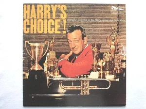 Harry James Harry's Choice LP Capitol T1093 EX/VG 1983 French pressing, Harry's - Picture 1 of 5