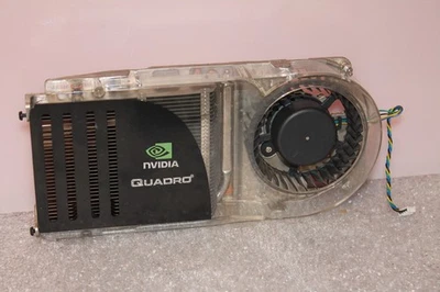 Fan aus Nvidia Quadro FX 4600 - GPU Heatsink Kühler Lüfter 5-Pin - oder 8800GTX - Image 1 of 3