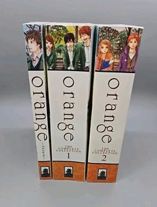 Orange The Complete Collection Manga Volume 1 + 2 + Future Ichigo Takano - Picture 1 of 9
