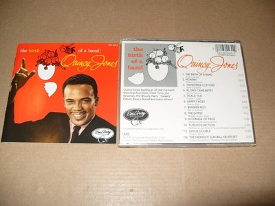 Quincy Jones THE BIRTH OF A BAND CD + INLAYS EXCELLENT CONDITION. (M4) - Image 1 of 4