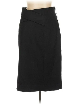 Falda de lana negra Eccoci para mujer 10 Foto 1 de 2