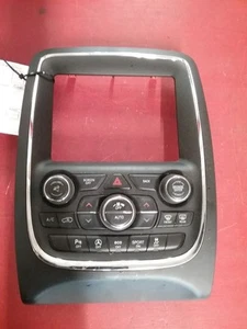 Temperature Control Temperature Front Control Fits 16-17 DURANGO 1052800 - Picture 1 of 5