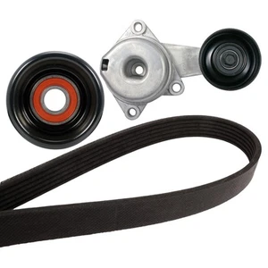 Continental Drive Belt Idler Pulley Tensioner Kit For Mustang Thunderbird 4.6 V8 - Picture 1 of 1