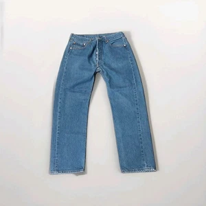 Jeans para hombre 501xx 34x30 lavado medio verdadero 33x29 - Imagen 1 de 7