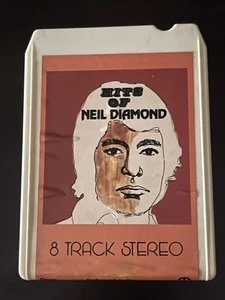 UNIQUE Hits of Neil Diamond Performed in the NEIL DIAMOND Style 8 Track TESTED - Picture 1 of 6