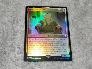 MTG FOIL Iroh, Tea Master x1 Rare Avatar: The Last Airbender NM Low S&H - Picture 1 of 1