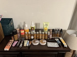 Dark Shades Makeup/hair/skincare Lot- With 5 Bonus Mystery Items - Picture 1 of 16