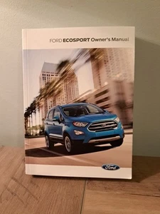 2018 FORD ECOSPORT OWNERS MANUAL - Picture 1 of 11