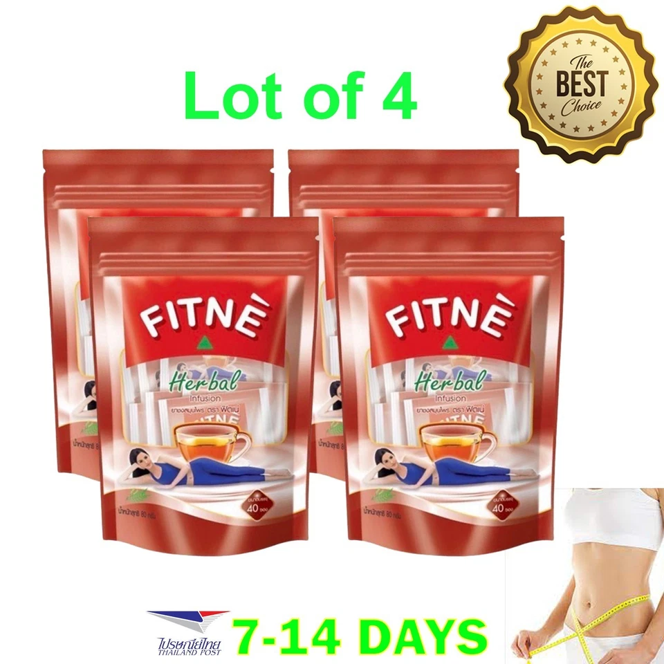 4x FITNE Original Té de Hierbas Senna Infusión Saludable Natural Desintoxicación Té Hombres Mujeres Foto 1 de 4