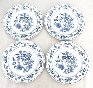 Blue Danube Japan FOUR 8.3/4 inch Salad Luncheon Plates - Rectangle Backstamp - Imagen 1 de 3