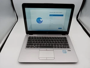 HP EliteBook 820 G3 12.5" Touchscreen Intel i7 8GB RAM 128GB SSD Windows 11 -RR - Picture 1 of 6