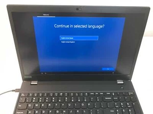 Lenovo ThinkPad T15 Gen 1 20S6003YUS 15,6" 4K Notebook - i7 - 24GB RAM - 1TB SSD - Bild 1 von 6