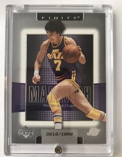 2003 Upper Deck Finite Pete Maravich#188 Pete Maravich G7 0616/1999