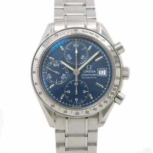 Omega Speedmaster Date 3513.80 Chronograph Automatik blaues Zifferblatt Herren 90277180 - Bild 1 von 8