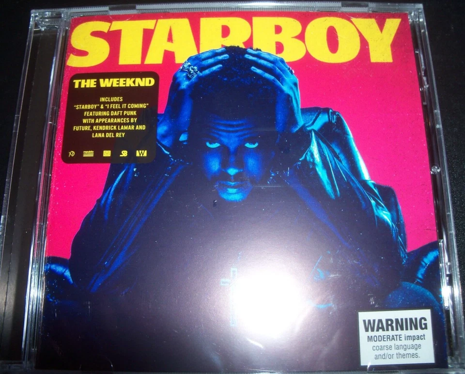 THE WEEKND / WEEKEND Starboy (Australia) CD - New   Foto 1 de 1
