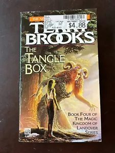 The Tangle Box Bk 4 of Magic Kingdom by Terry Brooks 1st ed 1995 PB - Foto 1 di 3