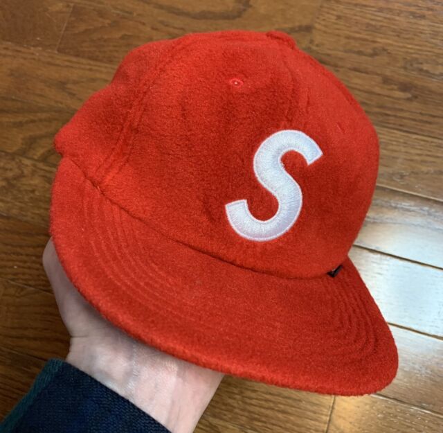 Supreme Men's Red Baseball Caps for sale