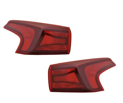 PAR DE LUCES TRASERAS HALÓGENAS EXTERIORES PARA HYUNDAI SANTA FE 2019-2020 Foto 1 de 4