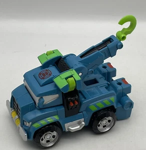 Transformers Rescue Bots Playskool Heroes Hoist The Tow Bot Figure - Picture 1 of 10